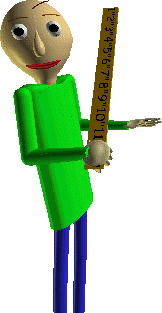 Baldis Basics Characters Principal