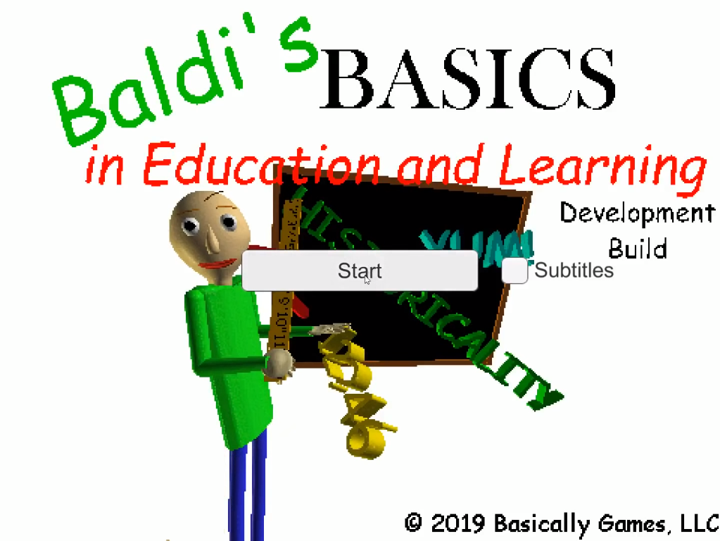 Baldi Basics Every Door Roblox Id