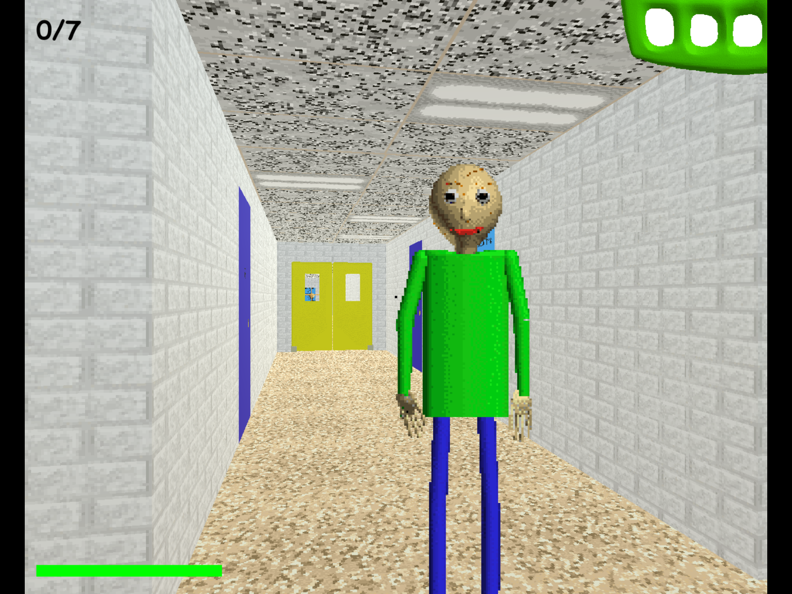 Baldi basics wiki. Балдис бейсикс. Учитель Бауди. БАЛДИ игра школа. Игрушка балдис бейсикс.