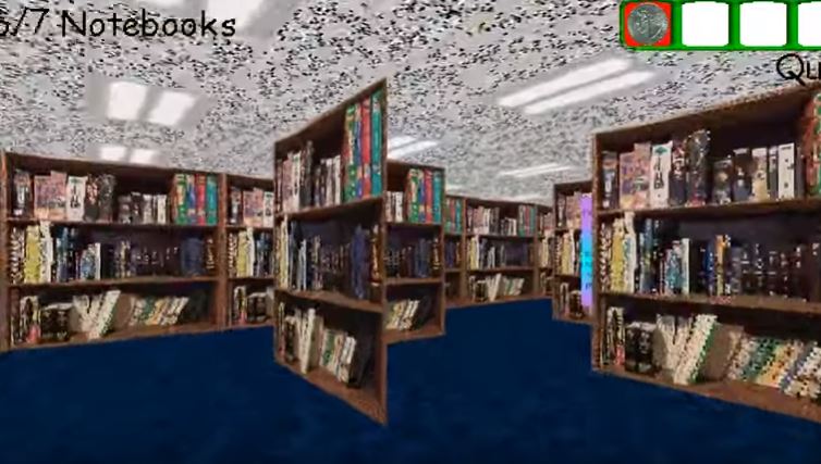 Library | Baldi's Basics In Education & Learning Wiki | Fandom