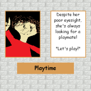 Play time's page