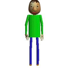 Image - The new character everyone's talking about.png | Baldi's Basics ...