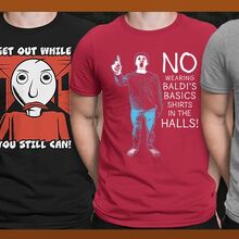 Merchandise Baldi S Basics In Education Learning Wiki Fandom