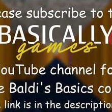 Baldi S Basics Plus Baldi S Basics In Education Learning Wiki