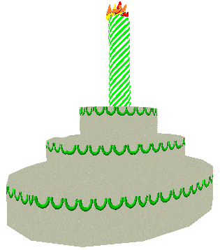 Baldi Birthday Cake