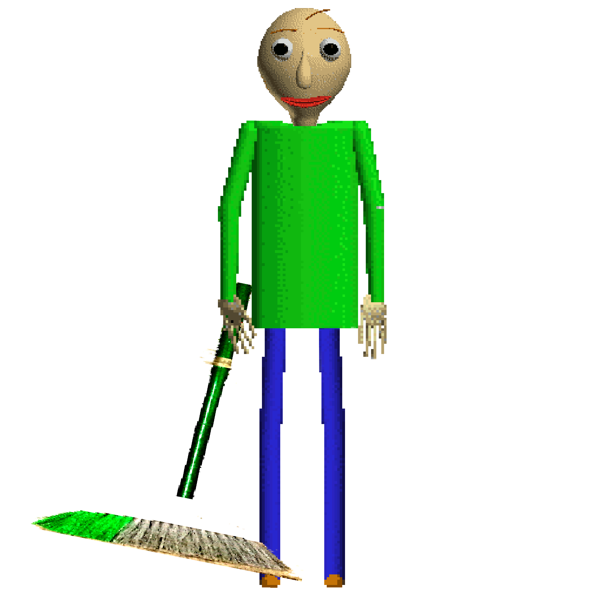 Baldi Basics Characters