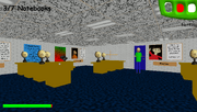 Baldi got detion