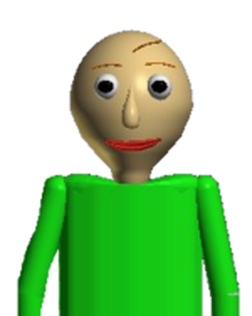 Baldis Basics Wiki Characters