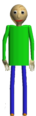 Baldi | Baldi's Basics Random Map Series Wiki | Fandom