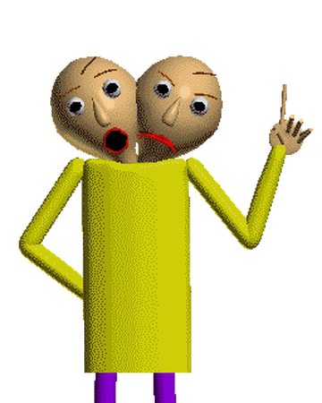 Two Headed Baldi Baldi S Basics Random Map Series Wiki Fandom