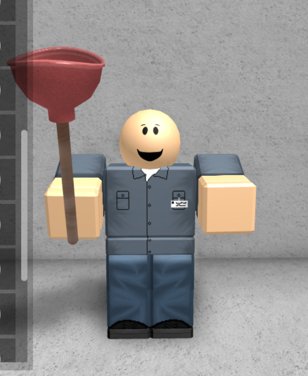 Janitor Baldi S Basics Roblox Wiki Fandom - roblox janitor