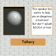 Talkery Poster