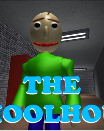 The Schoolhouse Baldi S Basics Roblox Wiki Fandom - escape school roblox videos