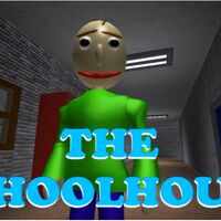 The Schoolhouse Baldi S Basics Roblox Wiki Fandom - escape at school roblox videos