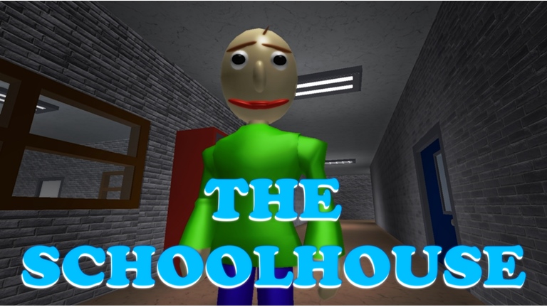 The Schoolhouse Baldi S Basics Roblox Wiki Fandom - escape from baldis schoolhouse roblox codes