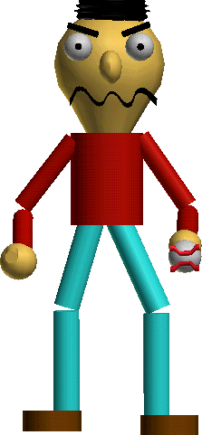 roblox old baldi models