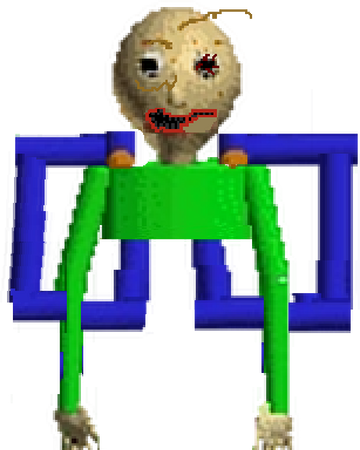 Bizarre Baldi Baldi S Basics Roblox Wiki Fandom - baconhair baldi s basics roblox wiki fandom