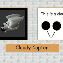 Cloudy Copter Baldi S Basics Roblox Wiki Fandom