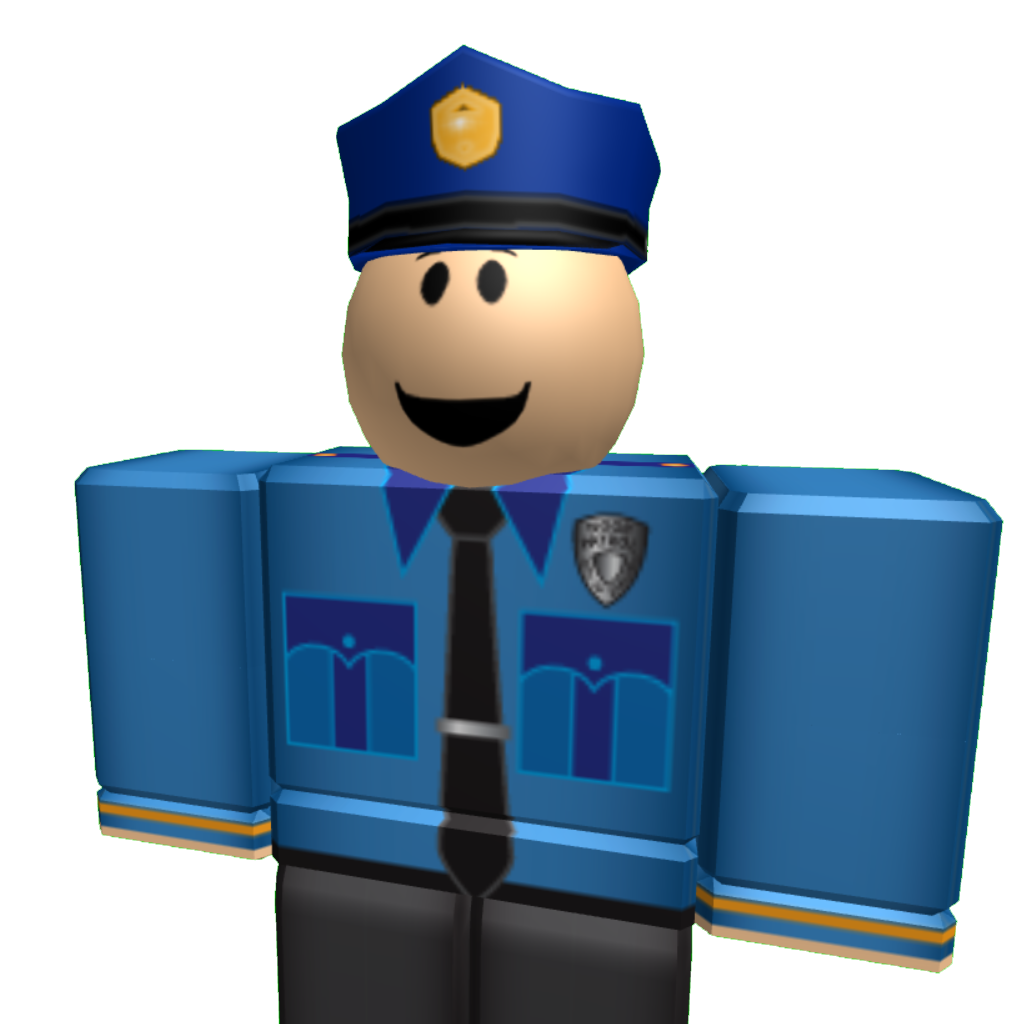 Roblox Police Skin