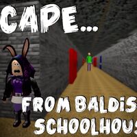 Baldi S Basics Multiplayer Baldi S Basics Roblox Wiki Fandom