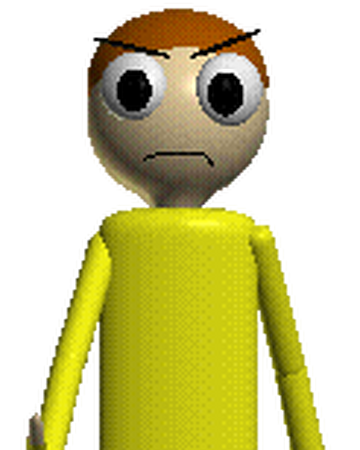 Pencil Boy Baldi S Basics Roblox Wiki Fandom