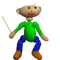 Baldi S Basics Full Game Demo Rp Badge Morphs Baldi S Basics Roblox Wiki Fandom - roblox baldi rp 20m badge