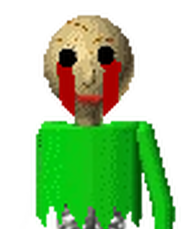 Bloody Baldi Baldi S Basics Roblox Wiki Fandom - roblox baldis basics return of the baldi lets play with