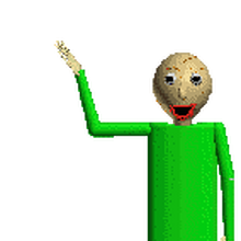Baldi Baldi S Basics Roblox Wiki Fandom