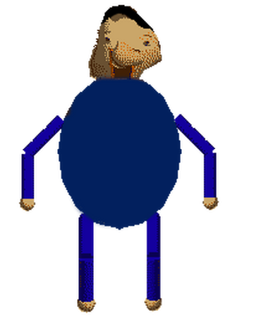 Baldi Morph Roblox