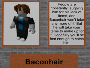 Roblox Bacon Hair Decal Id