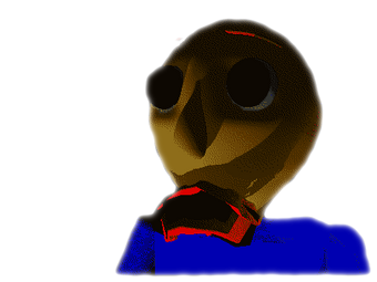 Baldi Basics Roblox Rp Secret Badge