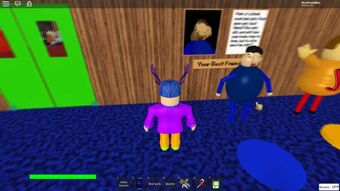 baldi s basics roleplay fan made roblox