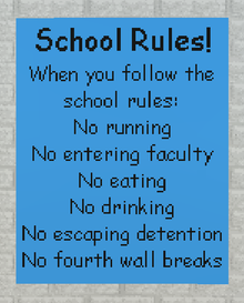 Schoolrrules