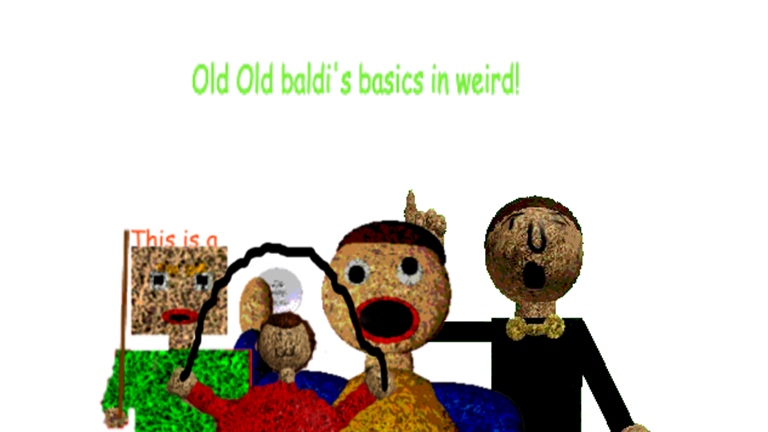 Old Old Baldi S Basics Baldi S Basics Roblox Wiki Fandom - baldis basics codes for roblox 2019