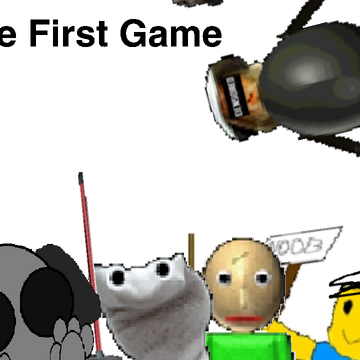 Roblox First Game
