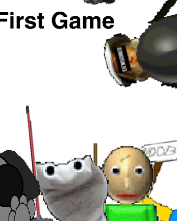 Baldi S Basics The First Game Baldi S Basics Roblox Wiki Fandom