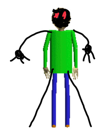 Shadow Baldi Baldi S Basics Roblox Wiki Fandom
