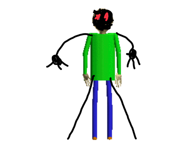 Shadow Baldi Baldi S Basics Roblox Wiki Fandom - shadow character roblox