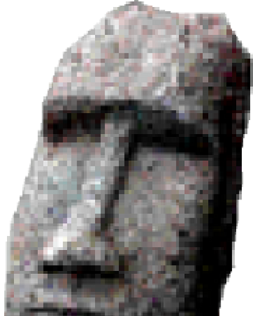 Roblox Moai Head