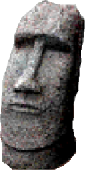 Roblox Moai Head