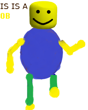 It S A Noob Baldi S Basics Roblox Wiki Fandom