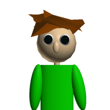 Let S Drum Baldi S Basics Roblox Wiki Fandom