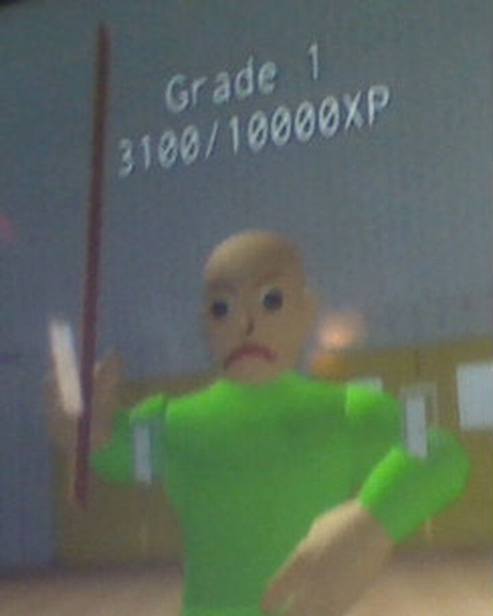 Codes For Baldi Basics On Roblox