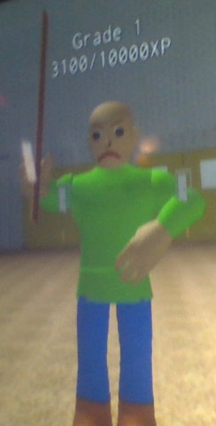 Baldi Roblox Shirt