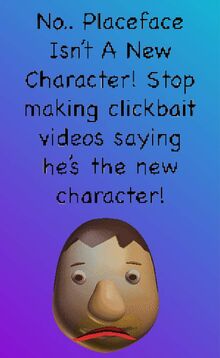 Placefaceposter