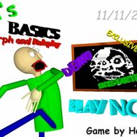Baldi S Basics Full Game Demo Rp Baldi S Basics Roblox Wiki Fandom - baldi rp sale roblox