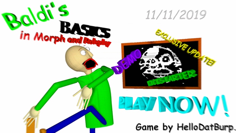 Baldi S Basics Full Game Demo Rp Baldi S Basics Roblox Wiki Fandom