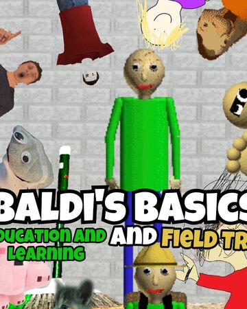 Baldi S Basics 6 Baldi S Basics Roblox Wiki Fandom - roblox baldis basics multiplayer