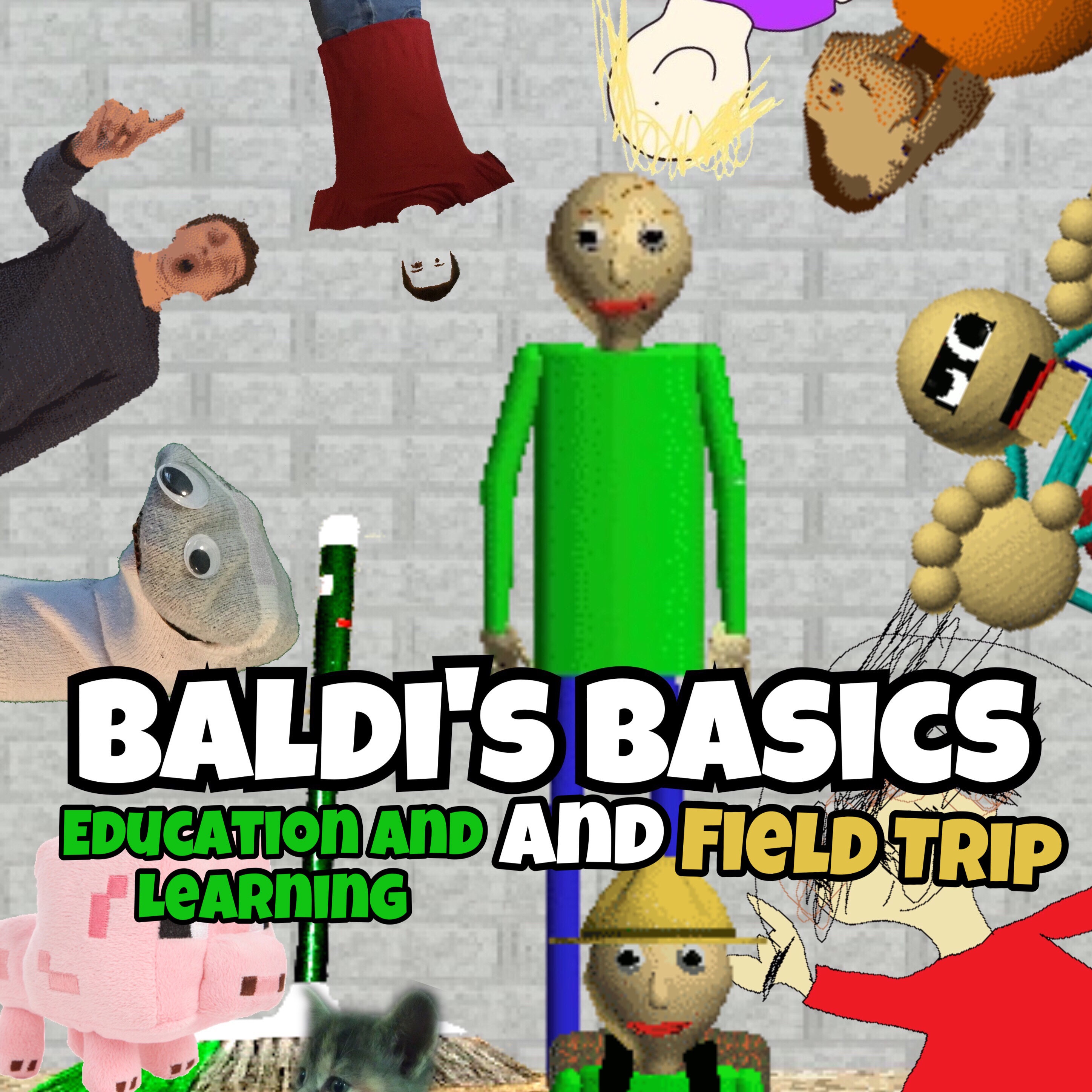Baldi Basics Roblox Meme