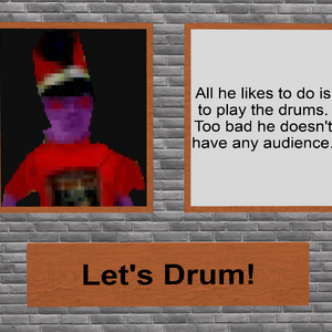 Let S Drum Baldi S Basics Roblox Wiki Fandom - baldi basic multiplayer beta on roblox code